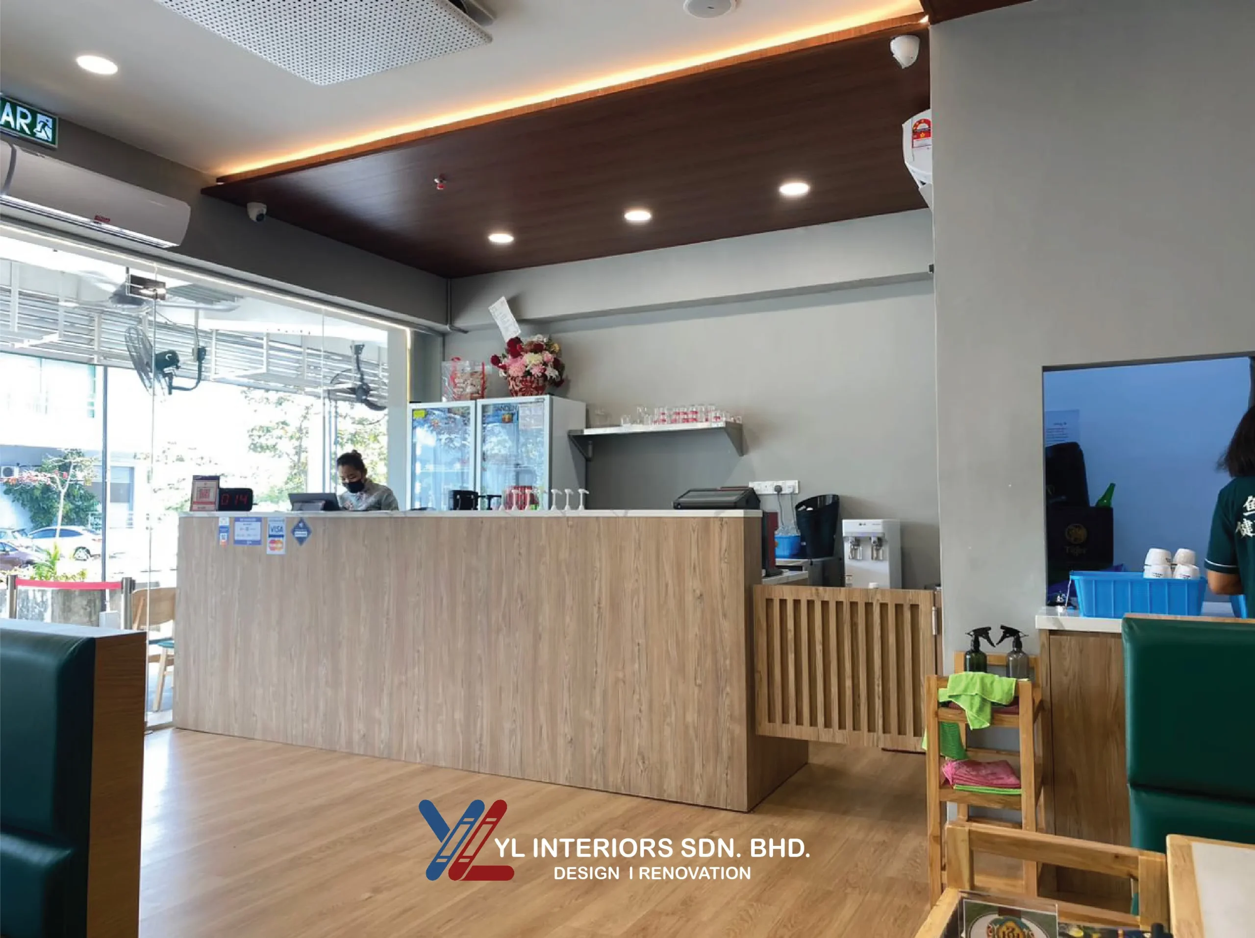 Zhang Ji Restaurant Final Work (Site Photo)